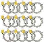 ترموکوپل با سیم رابط