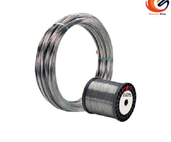 سیم المنت کانتال قطر2.5 میلیمتر