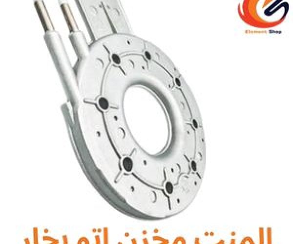 Steam iron tank element